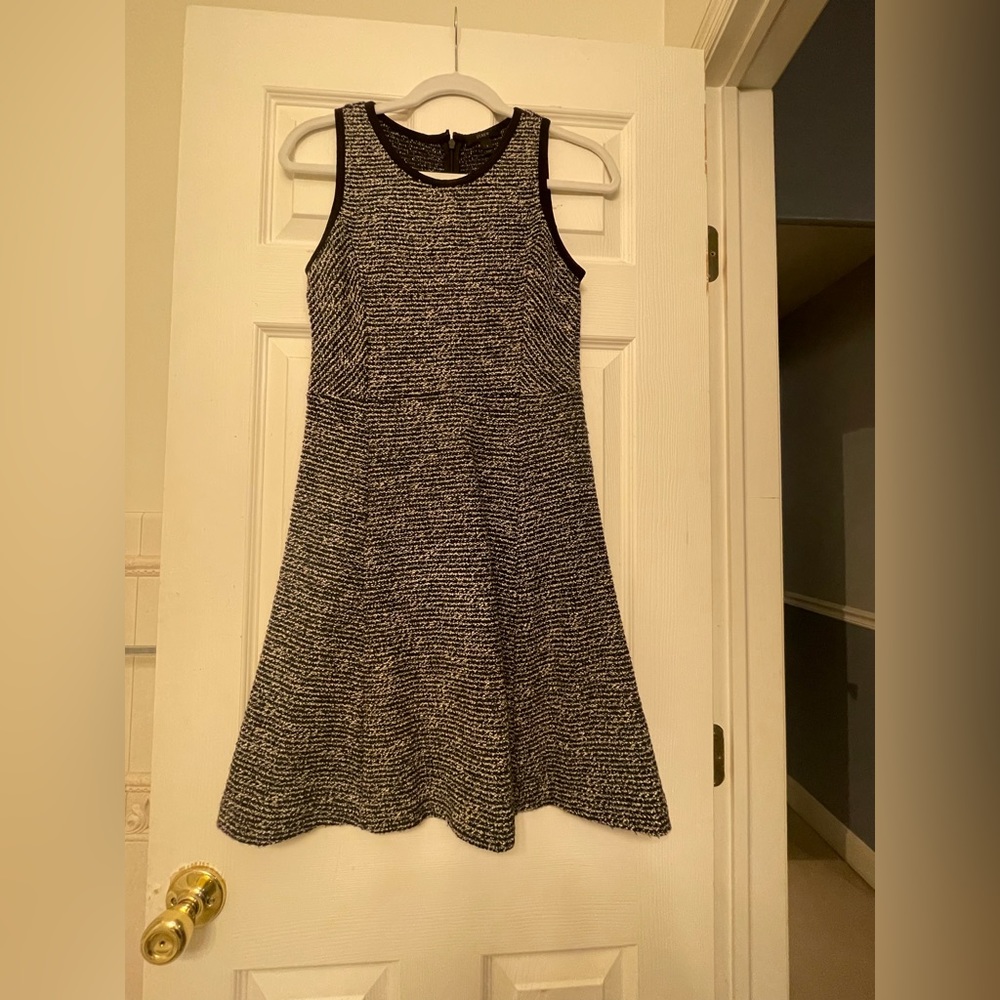 Black and White Dress